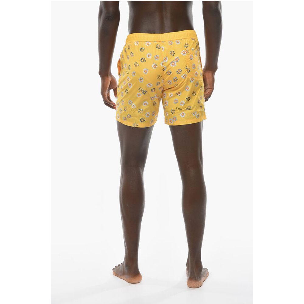 Karl Lagerfeld Printed FLOWER Boxer Swimsuit