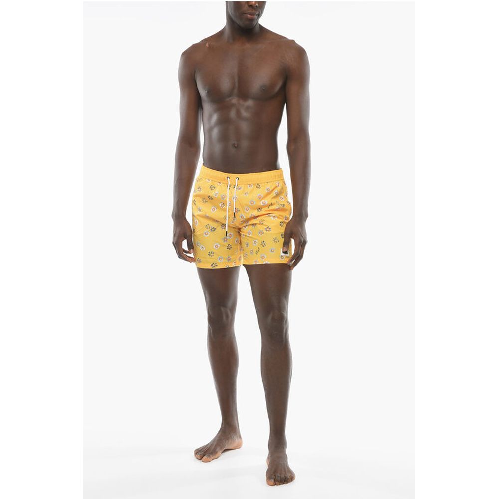 Karl Lagerfeld Printed FLOWER Boxer Swimsuit