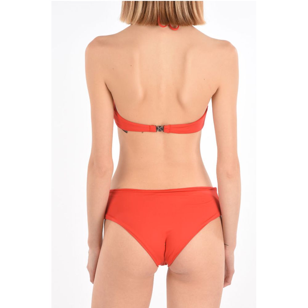 Karl Lagerfeld Bandeau KARL & CHOUPETTE Bikini Top with Studs