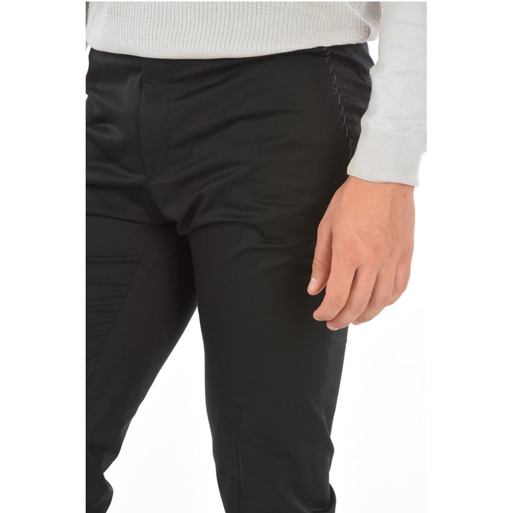 Corneliani 5 Pocket ACADEMY Stretch Cotton Pants