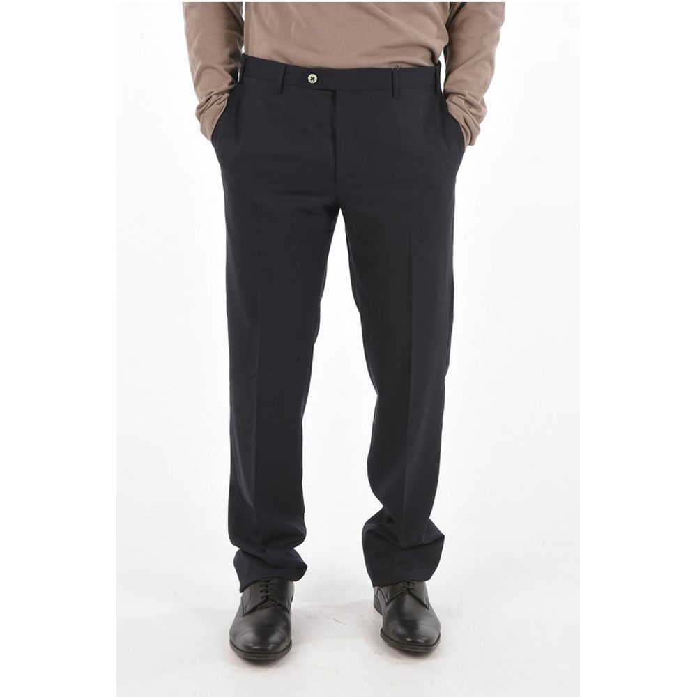 Corneliani 4 Pocket LEADER Twill Virgin Wool Pants