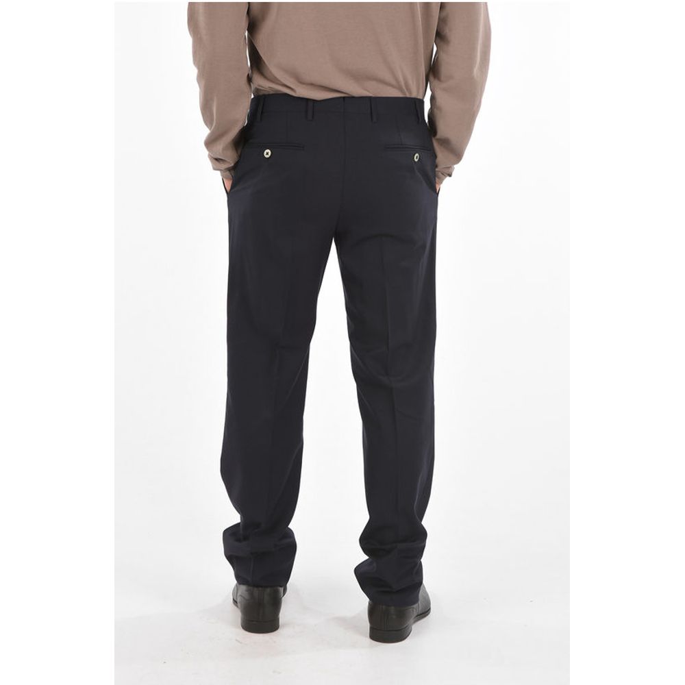Corneliani 4 Pocket LEADER Twill Virgin Wool Pants