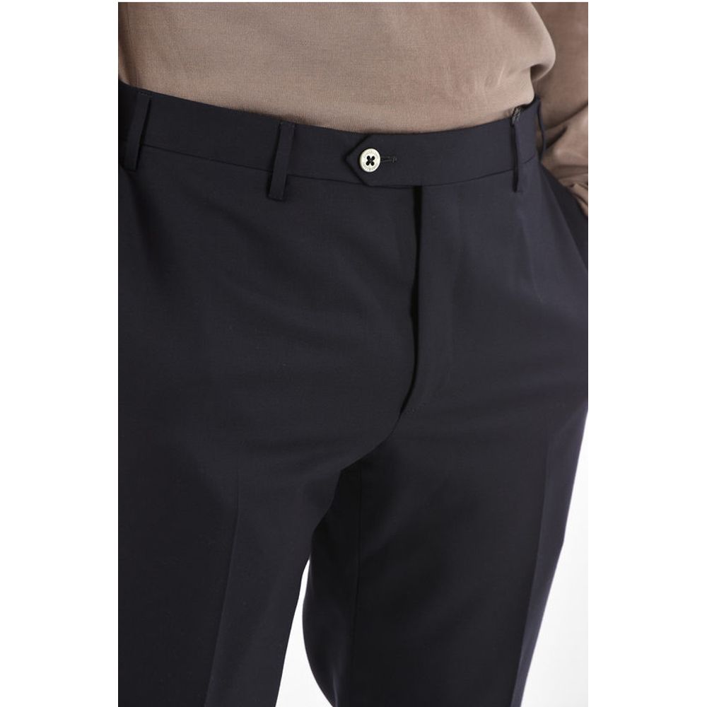 Corneliani 4 Pocket LEADER Twill Virgin Wool Pants