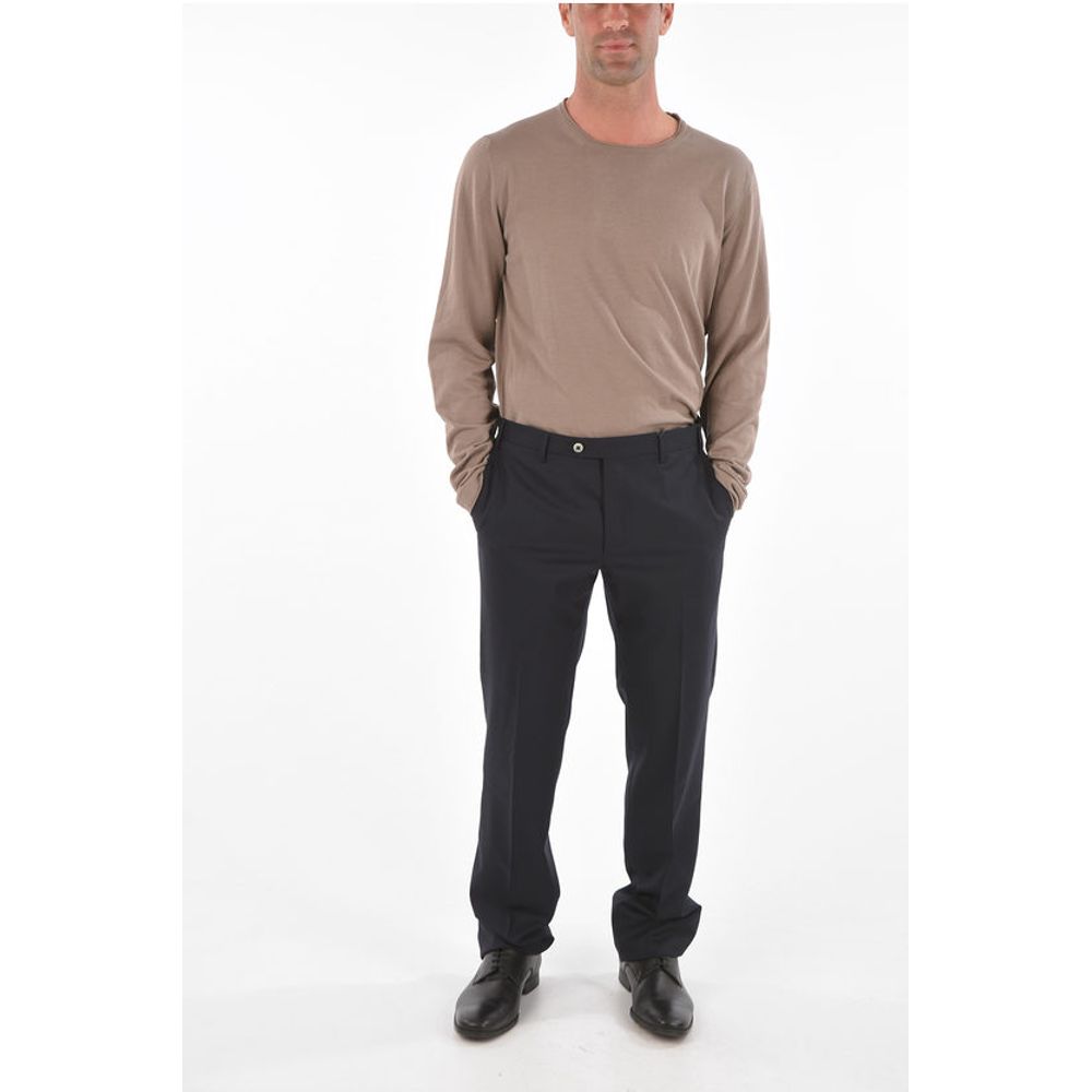 Corneliani 4 Pocket LEADER Twill Virgin Wool Pants
