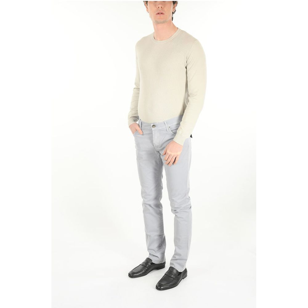 Corneliani ID 5 Pocket Stretch Denim Pants