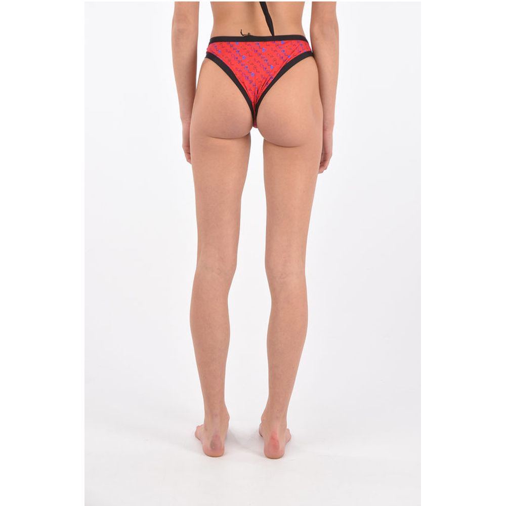 Karl Lagerfeld printed hipster bikini bottom