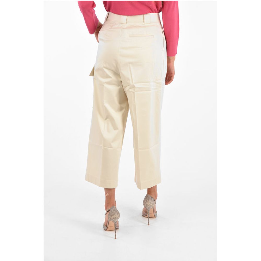 Woolrich Double Pleated Utility Wide-Leg Pants
