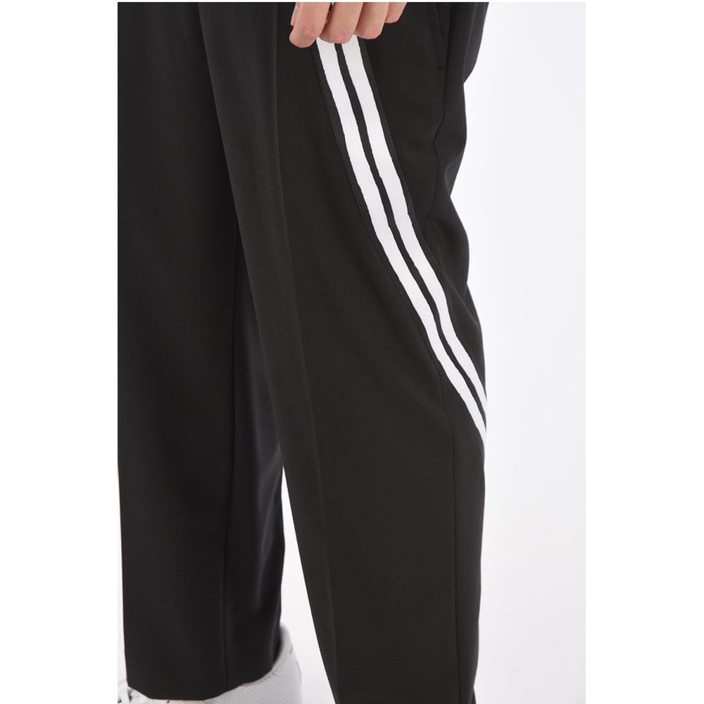 Neil Barrett Mid-rise waist slim fit pants