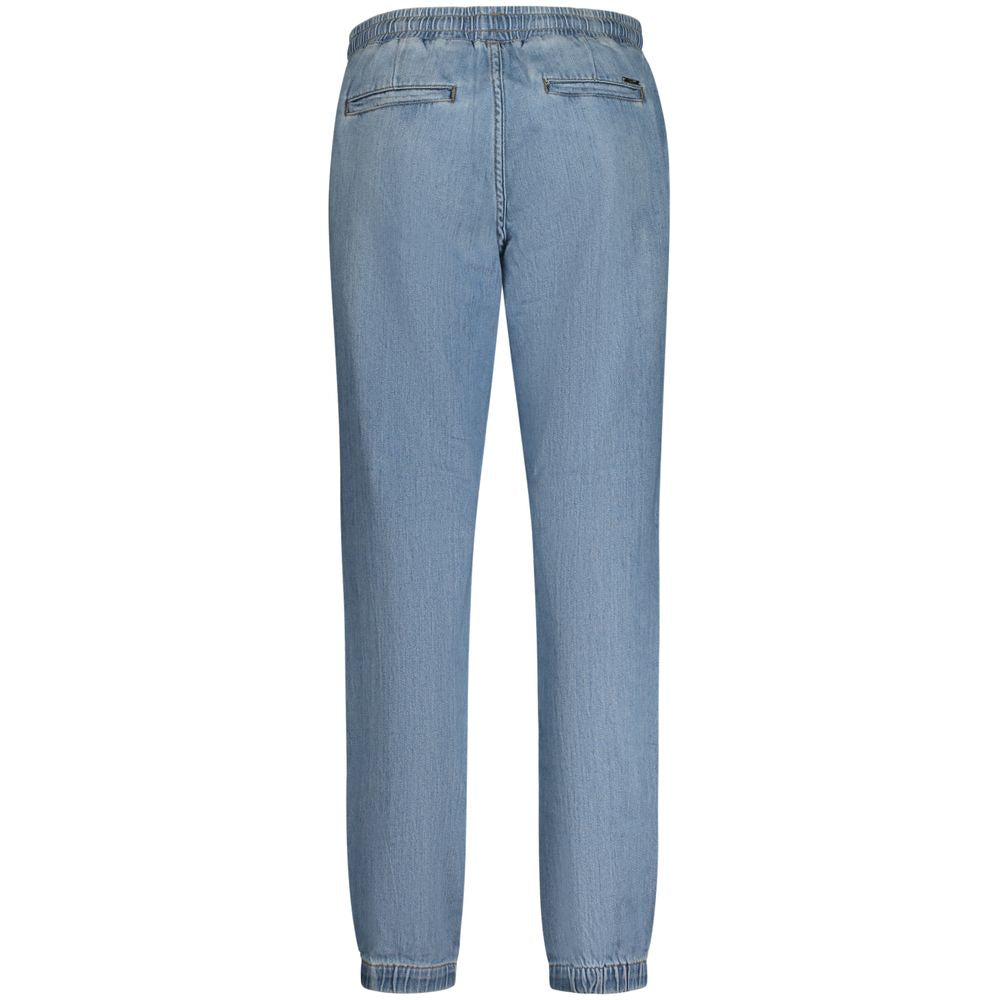 Guess Jeans Light Blue Cotton Women Jeans