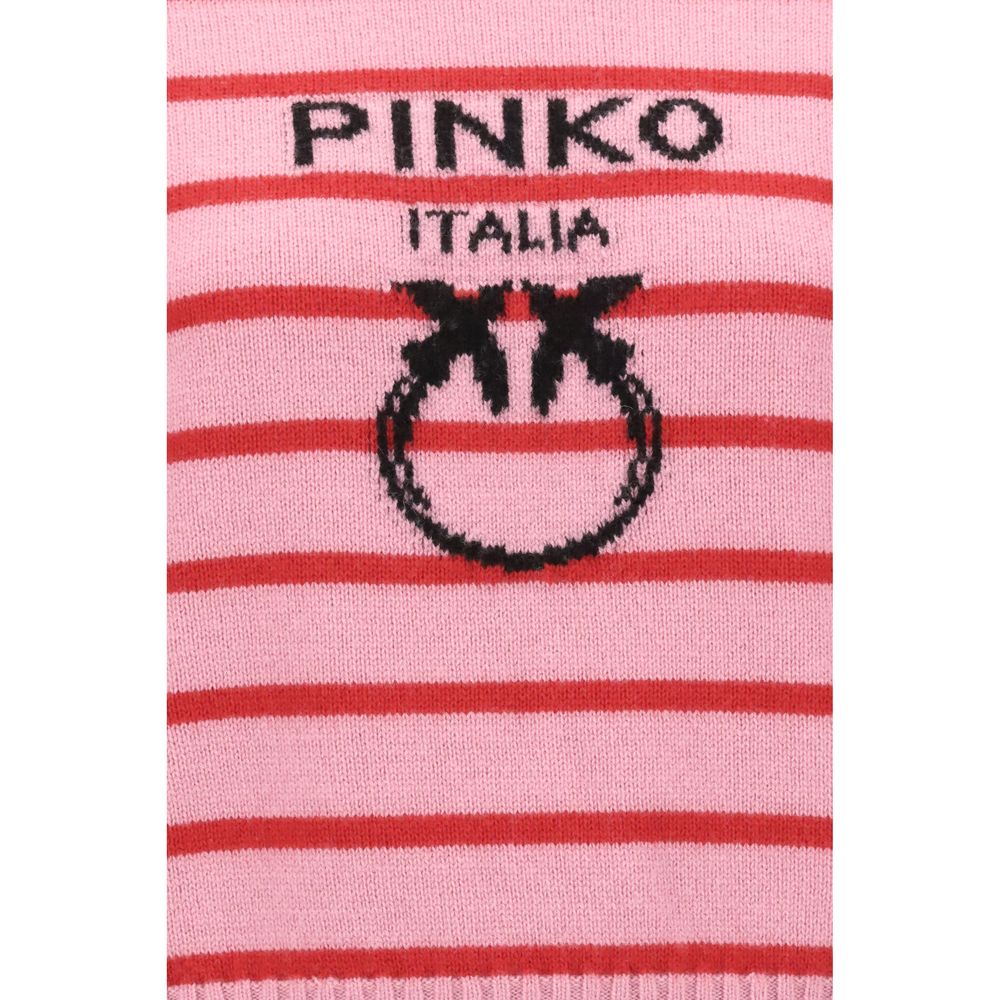 PINKO Striped Sweater