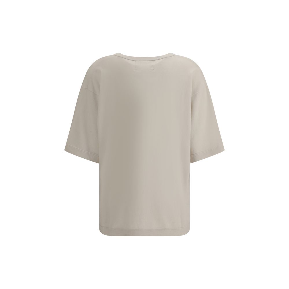 Extreme Cashmere V-Neck cotton Top