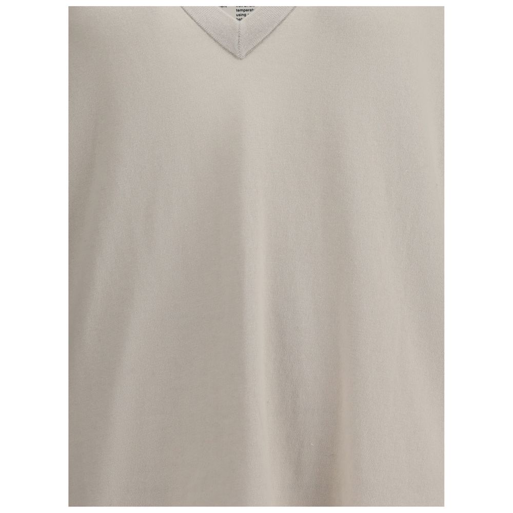 Extreme Cashmere V-Neck cotton Top
