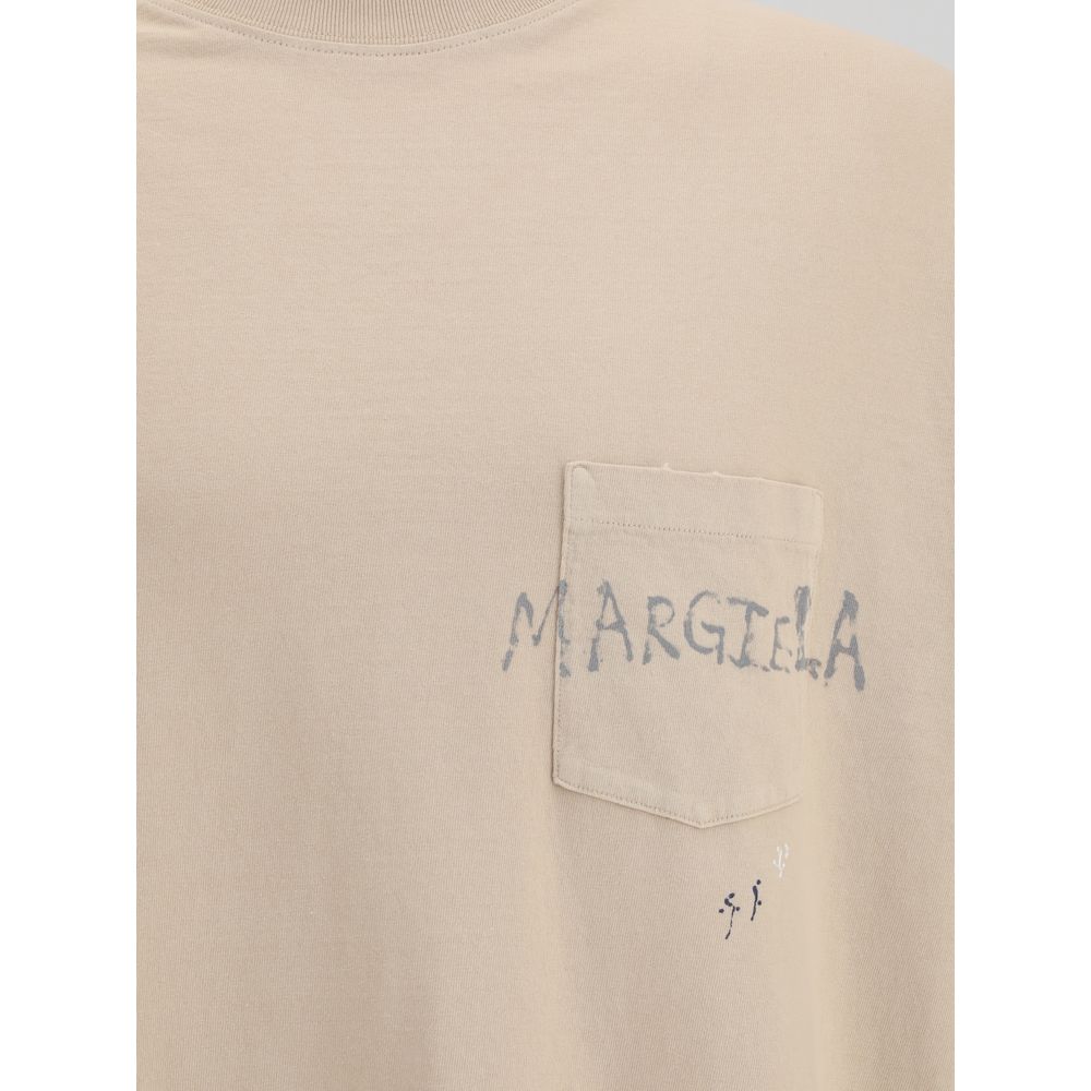 Margiela majica z napisom Graffiti