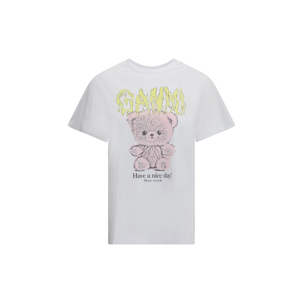 Ganni Have a Nice Day T-Shirt