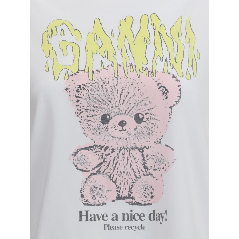 Ganni Have a Nice Day T-Shirt