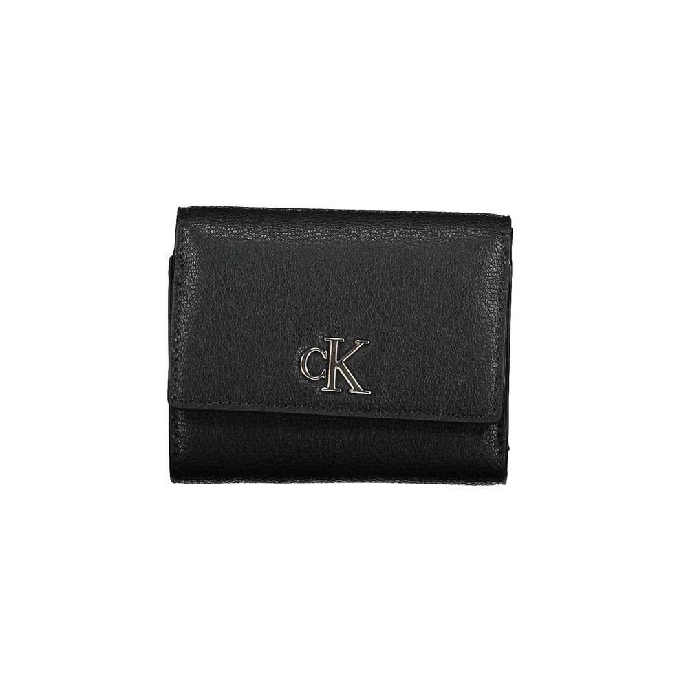 Calvin Klein Black Polyester Ženske denarnica