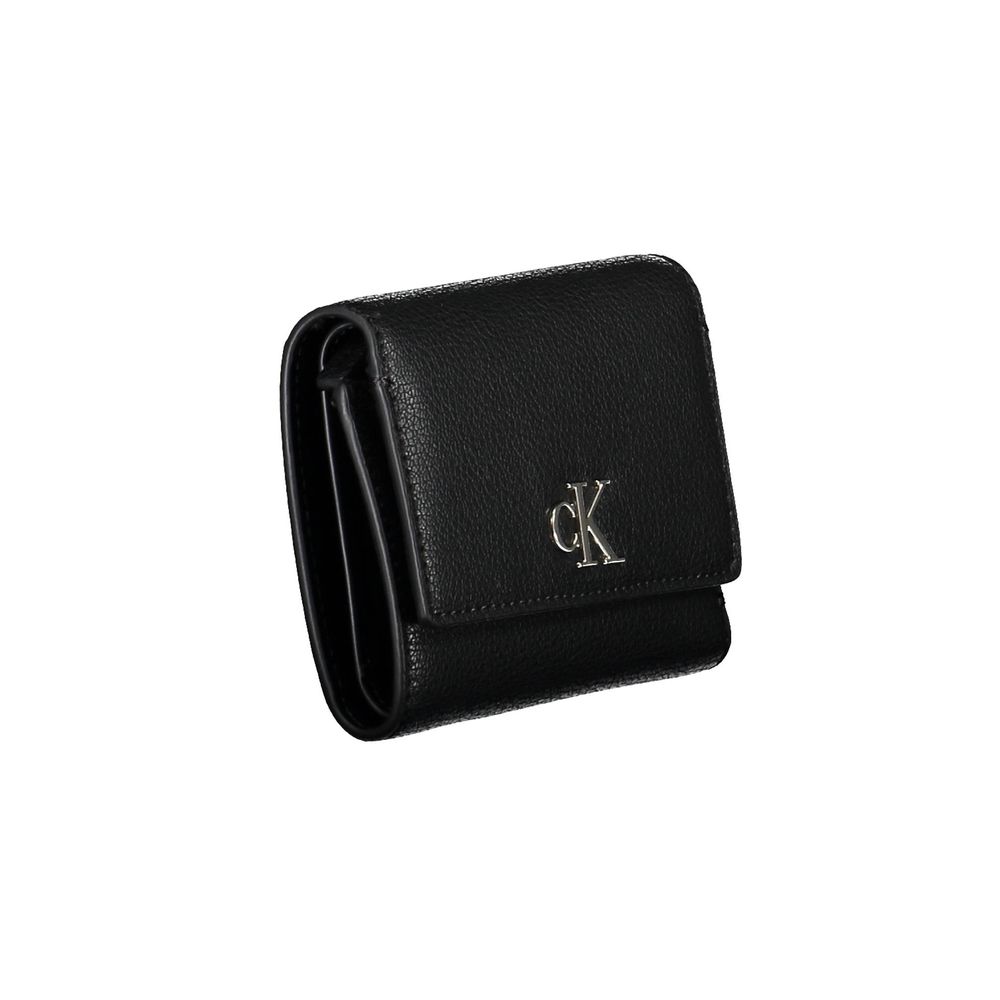 Calvin Klein Black Polyester Ženske denarnica
