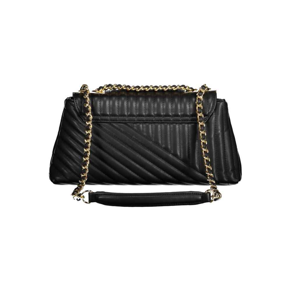 Mario Valentino Black Polyethylene Handbag