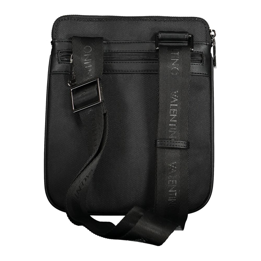 Mario Valentino Black Polyester Shoulder Bag