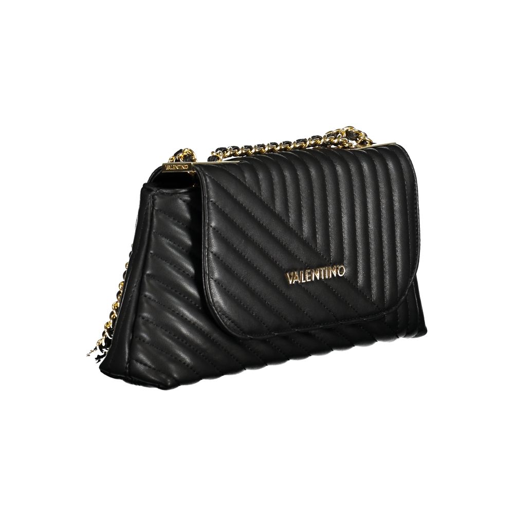 Mario Valentino Black Polyethylene Handbag