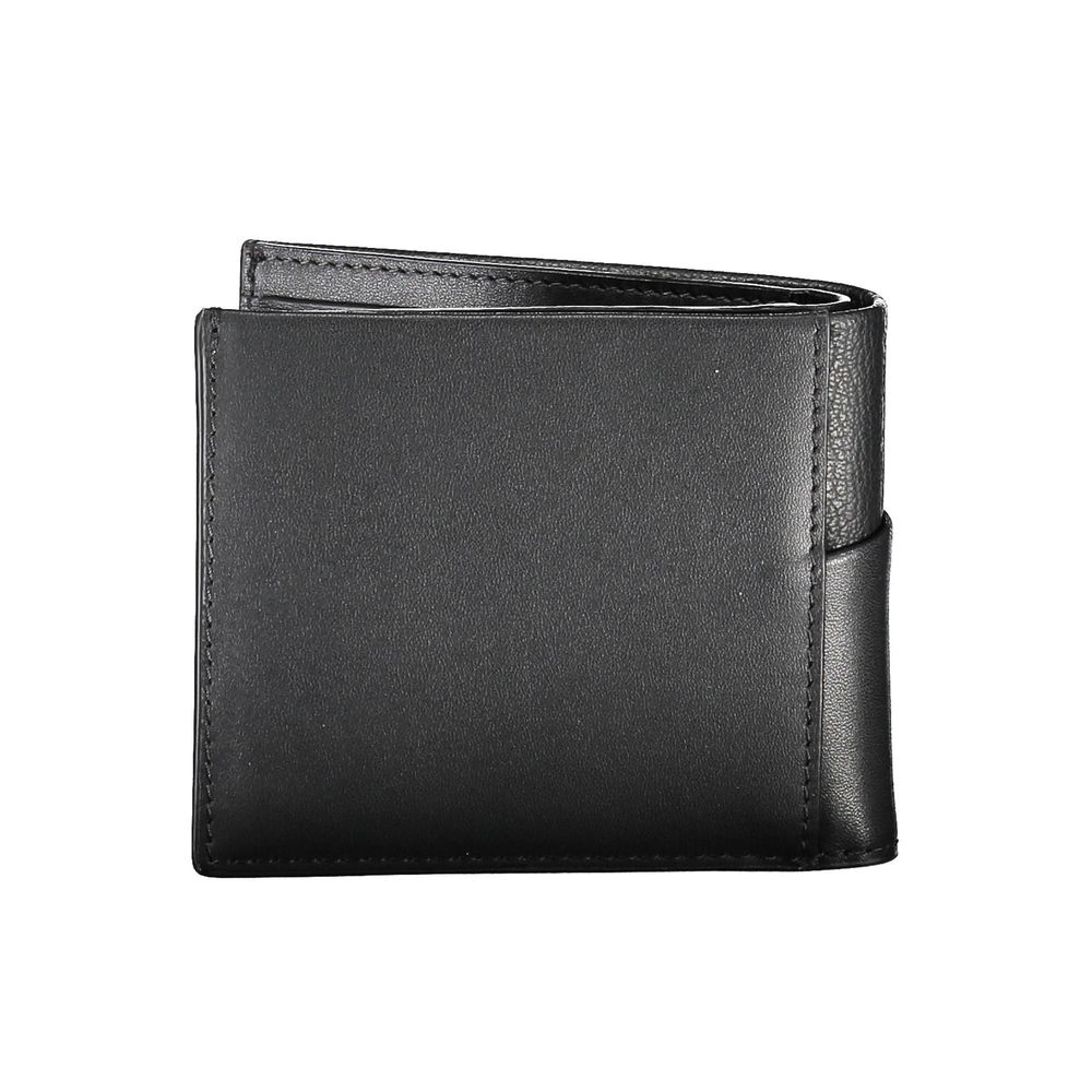 Calvin Klein Elegantna usnjena denarnica z blokiranjem RFID