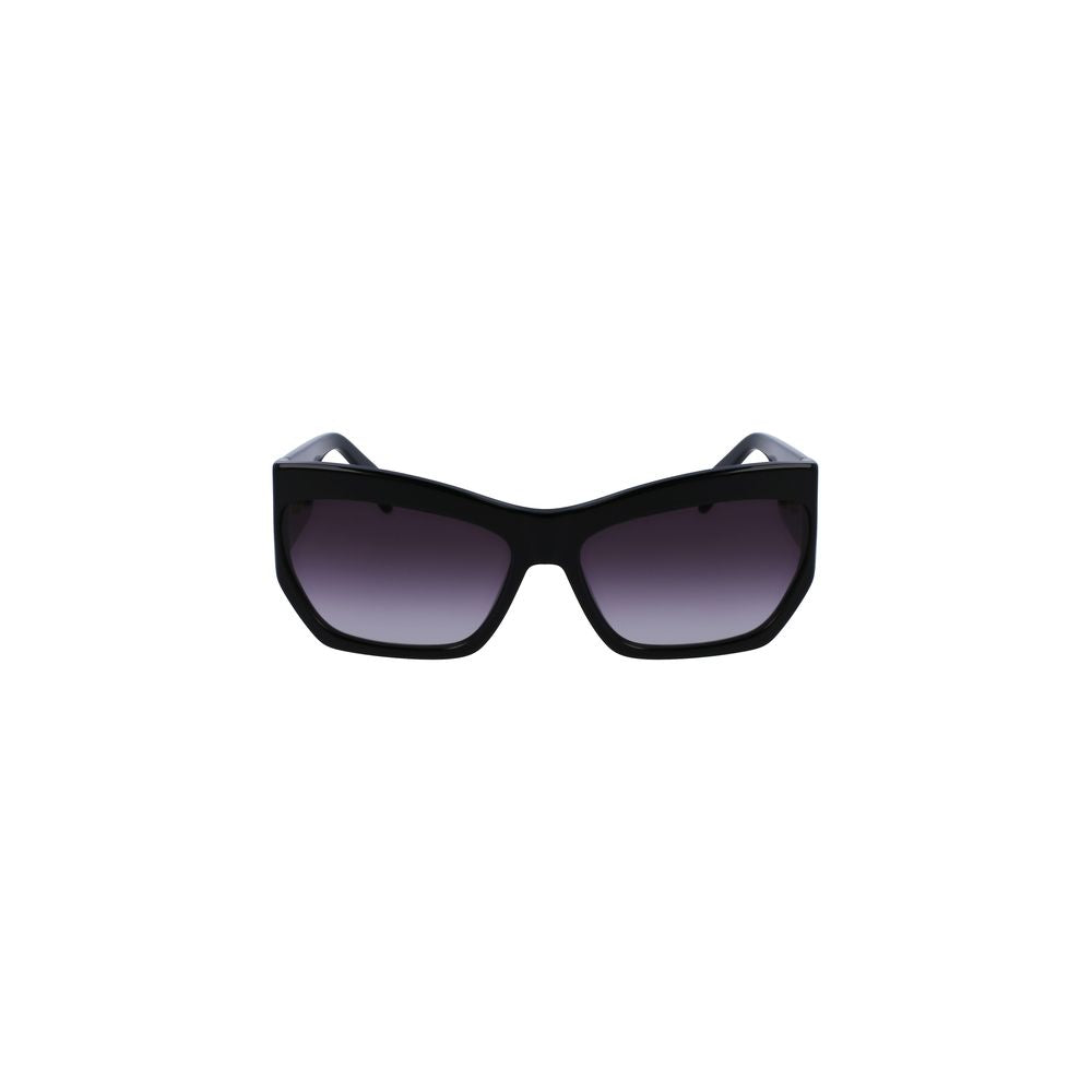 Liu Jo Black Haircalf Women Sunglasses