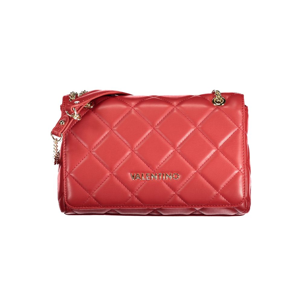 Mario Valentino Red Polyethylene Handbag