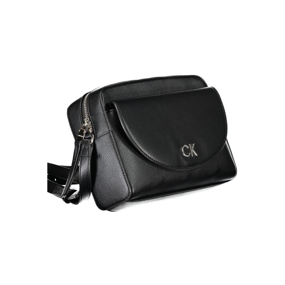 Calvin Klein Črna torbica iz polietilena