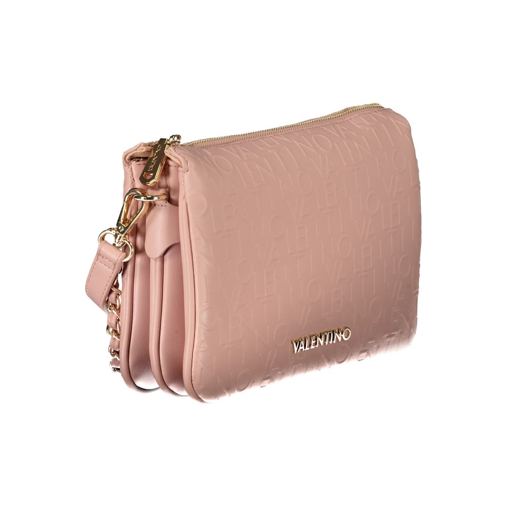 Mario Valentino Pink Polyethylene Women Handbag