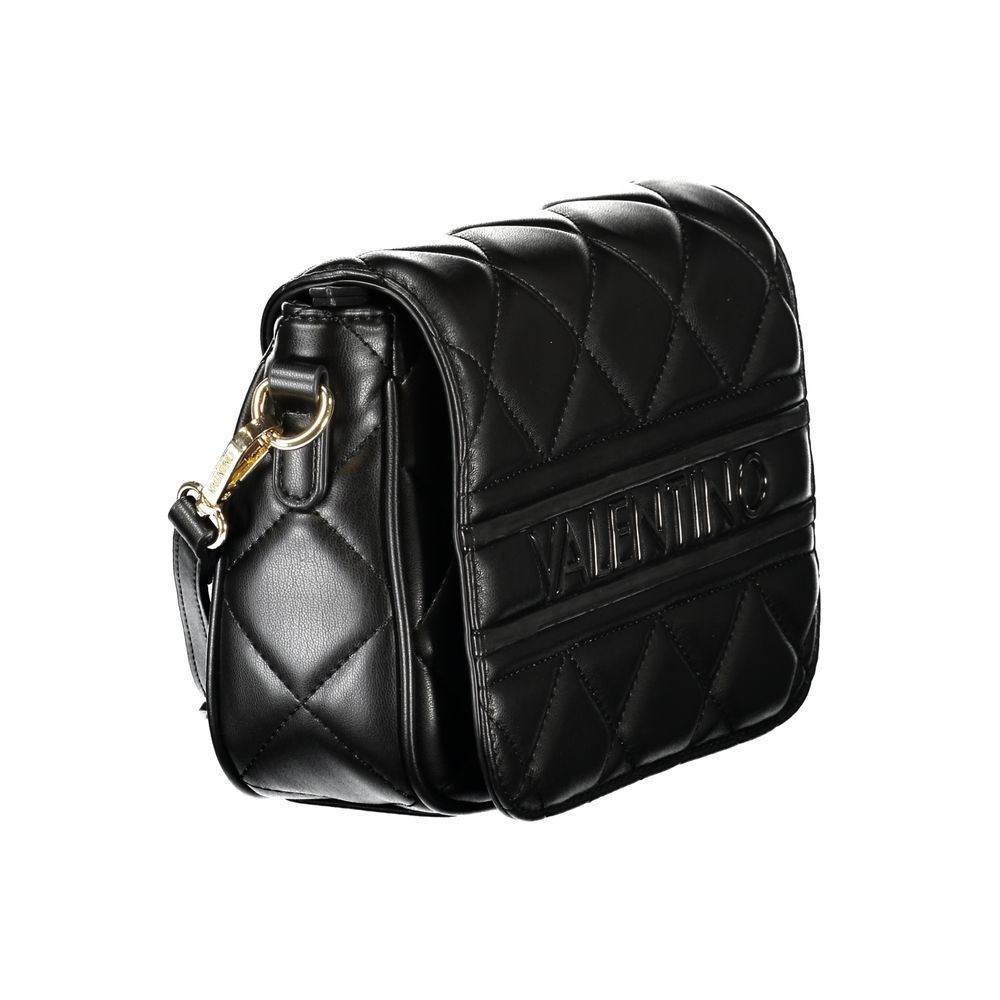 Mario Valentino Black Polyethylene Women Handbag