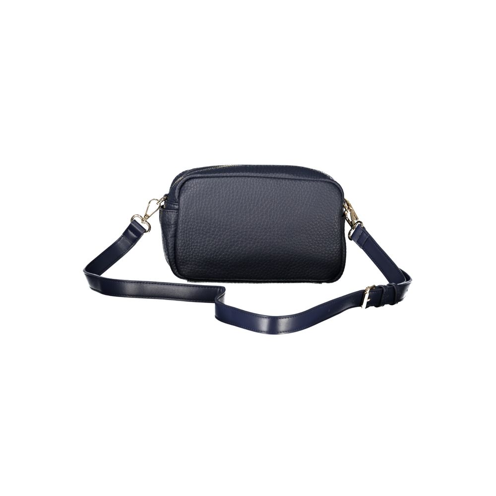 Mario Valentino Blue Polyethylene Women Handbag