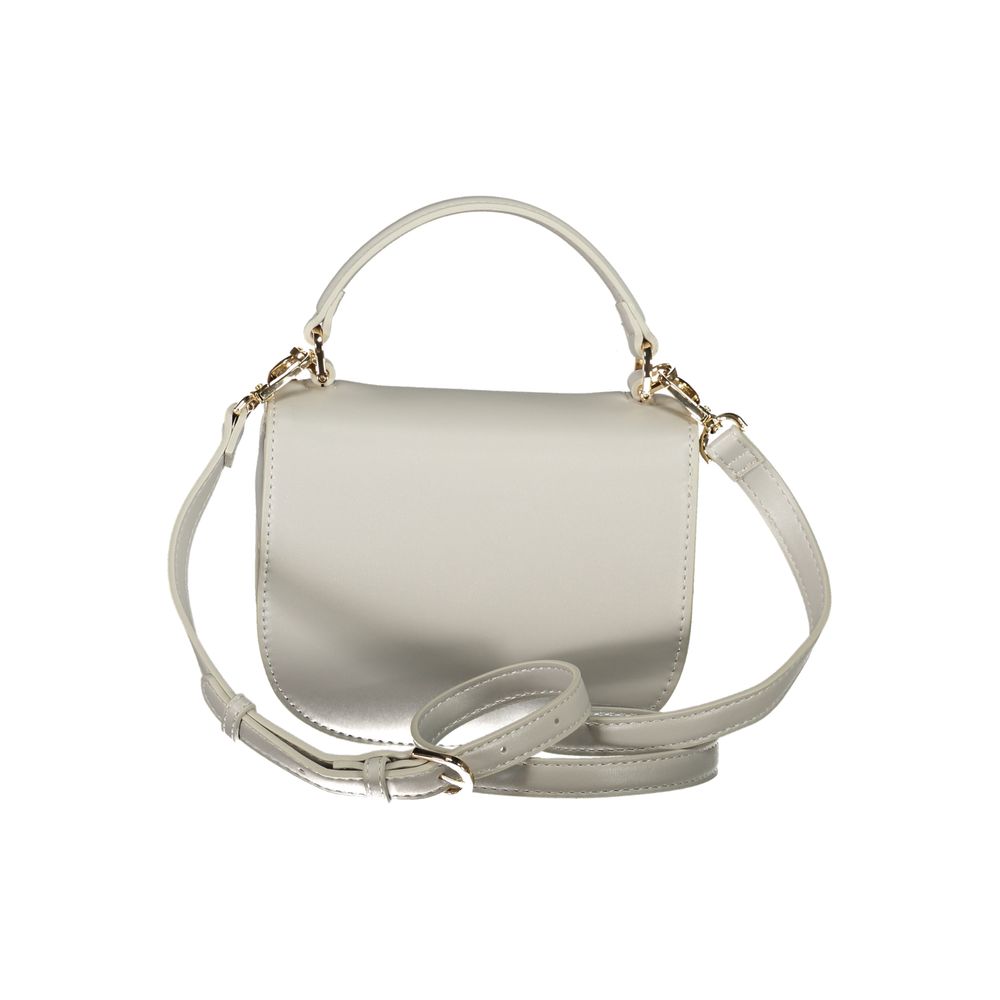Mario Valentino Brown Polyethylene Women Handbag