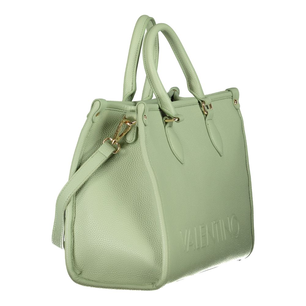 Mario Valentino Green Polyethylene Handbag