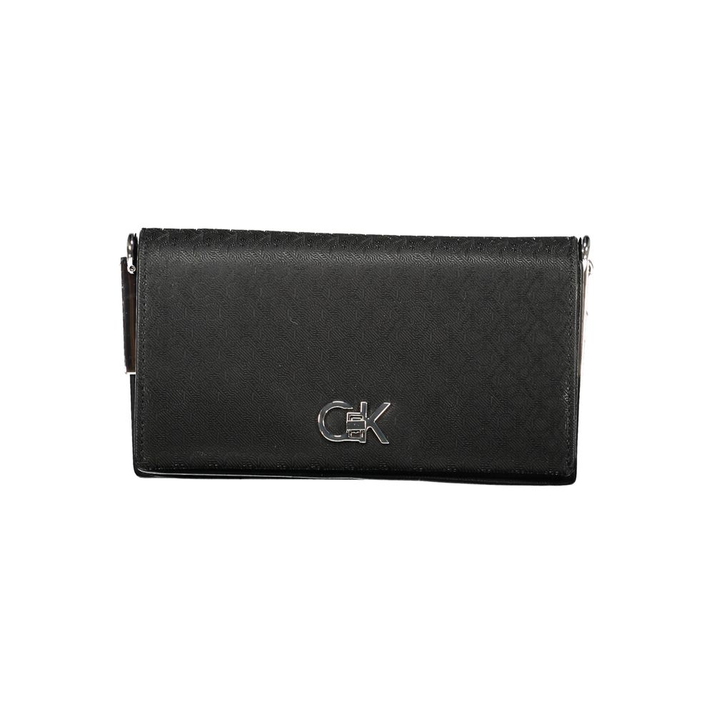 Calvin Klein Črna poliester ženska torbica