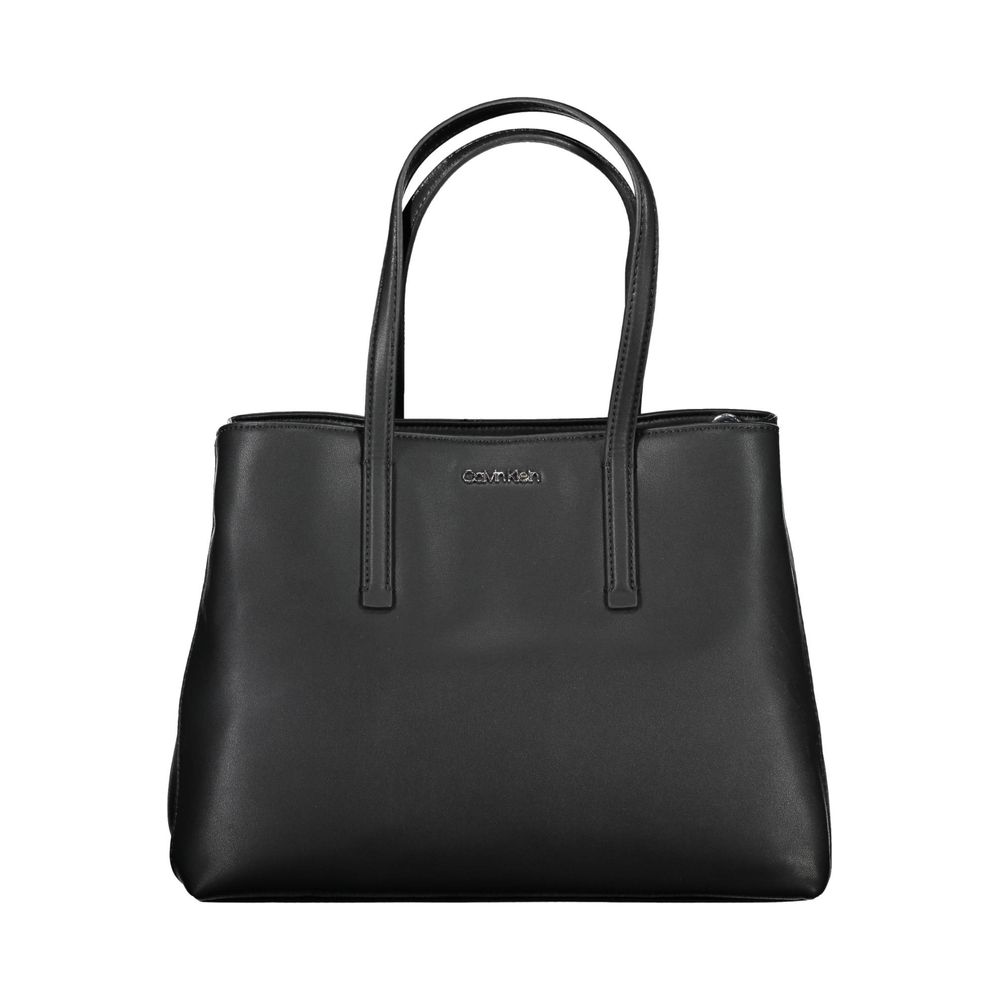 Calvin Klein Črna poliester ženska torbica