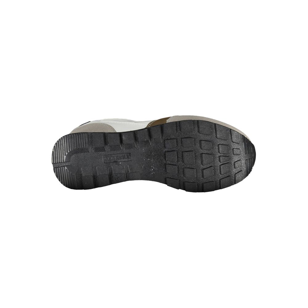 Carrera White Polyester Moški Sneaker