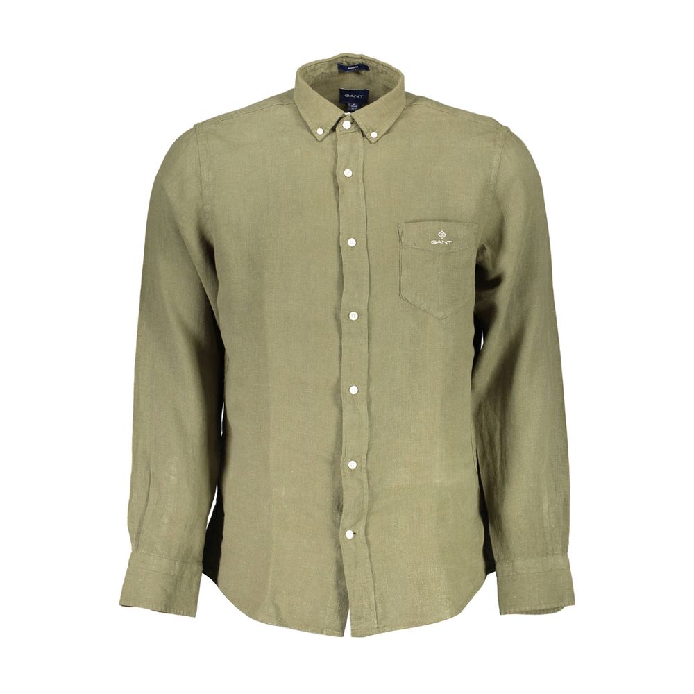 Gant Green Linen Shirt