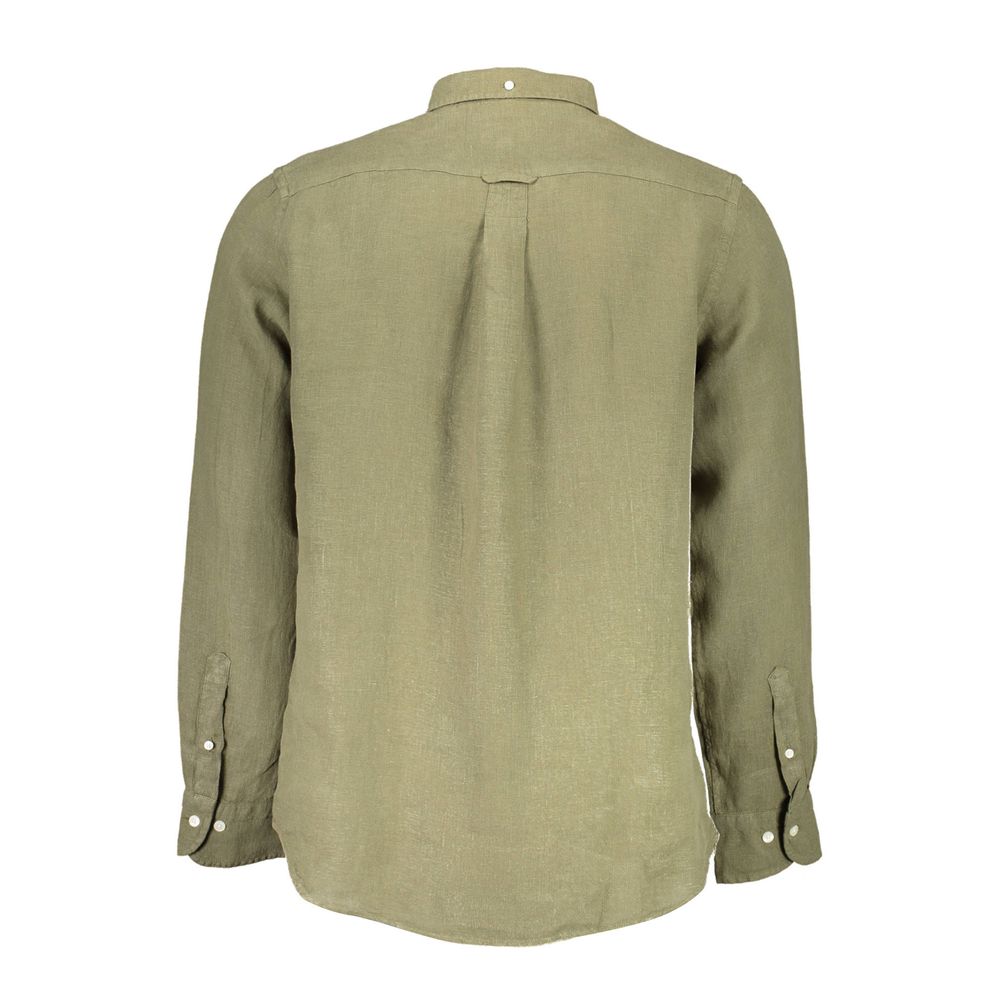 Gant Green Linen Shirt