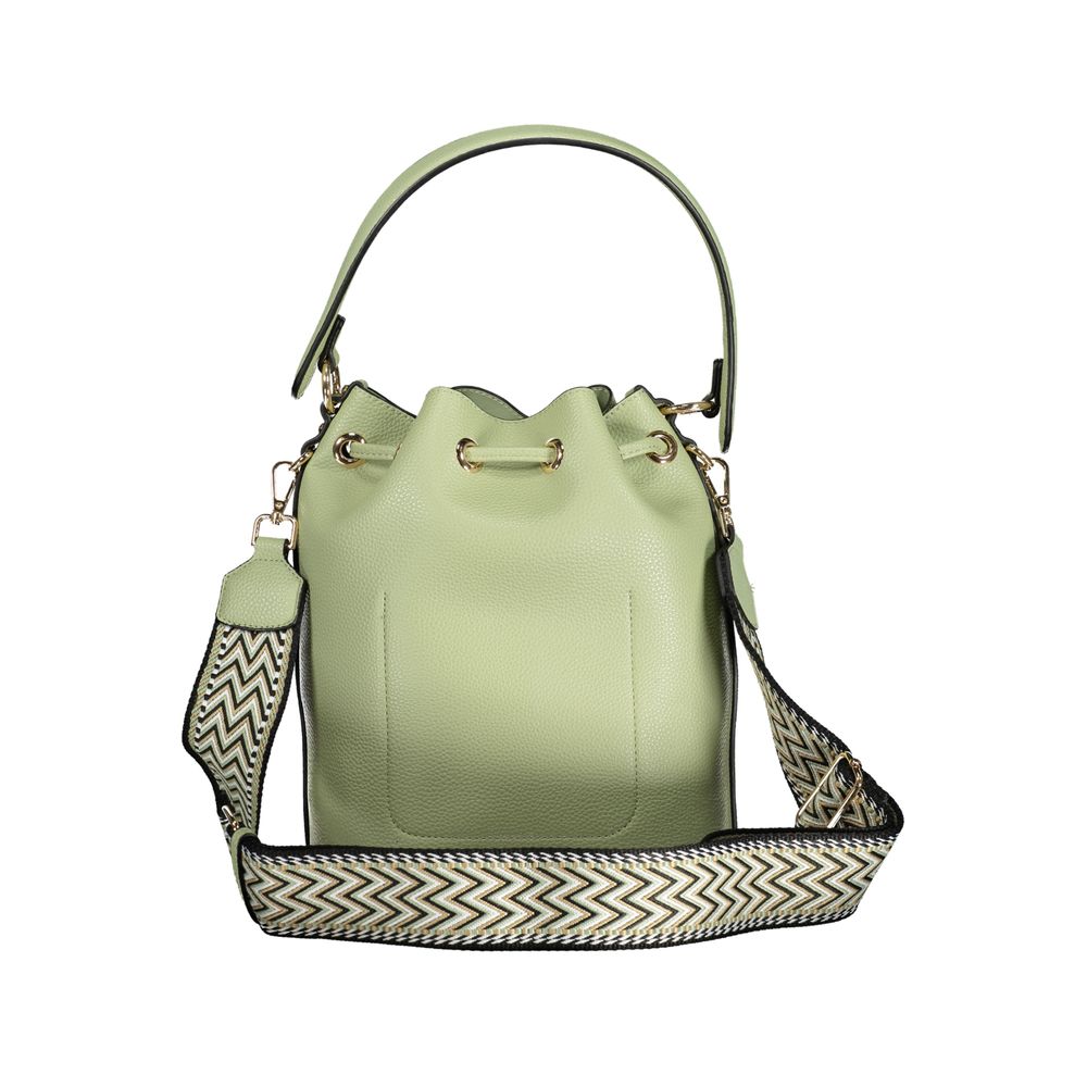Mario Valentino Green Polyethylene Handbag