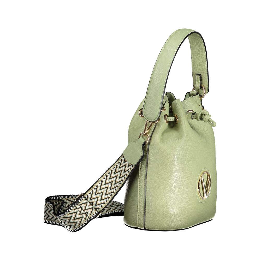 Mario Valentino Green Polyethylene Handbag