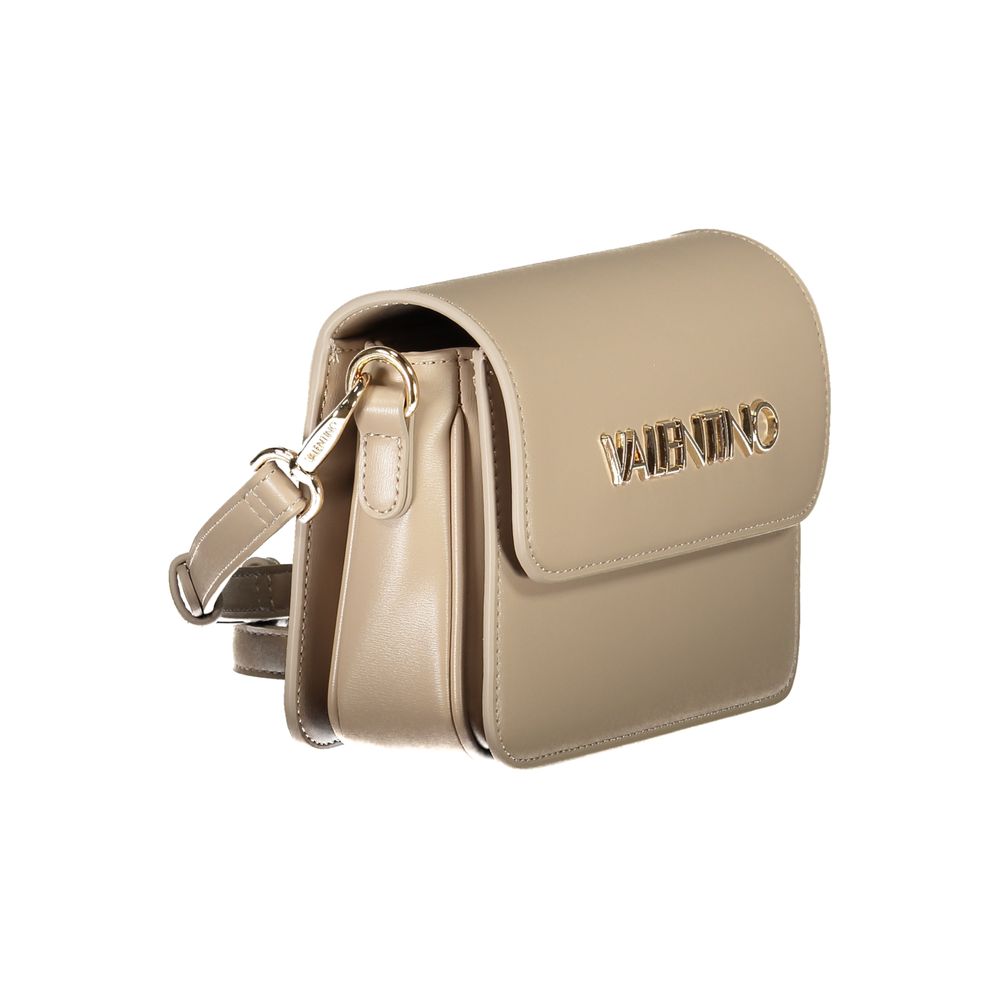Mario Valentino Beige Polyethylene Women Handbag