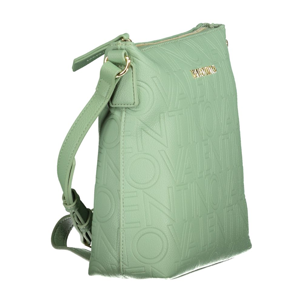 Mario Valentino Green Polyethylene Women Handbag