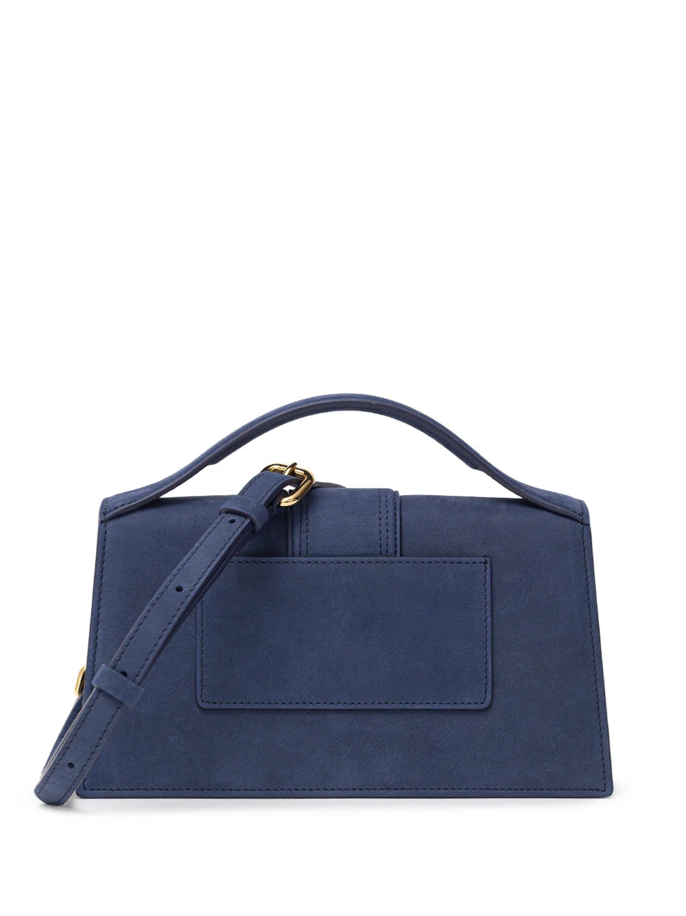 Jacquemus Le Grand Bambino Blue Suede Bag