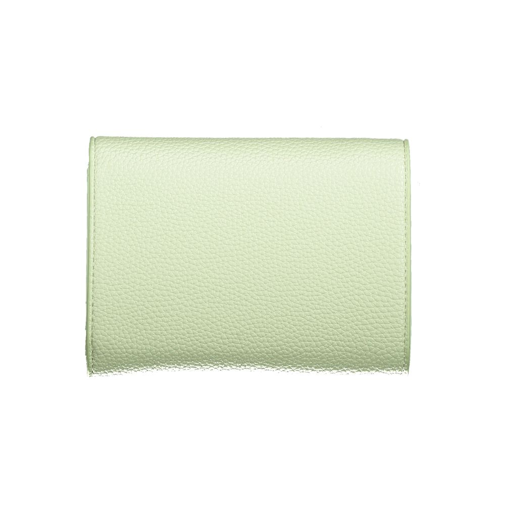 Mario Valentino Green Polyethylene Wallet