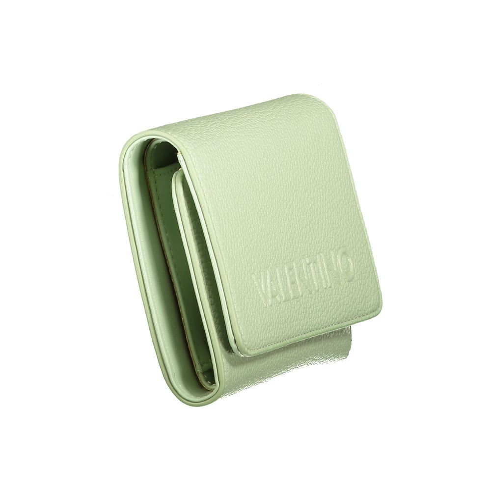 Mario Valentino Green Polyethylene Wallet