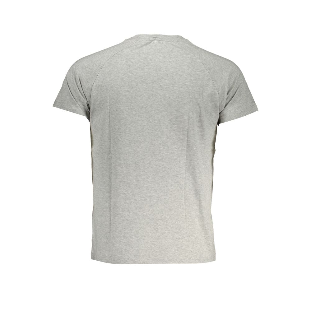 K-WAY Brown Cotton Men T-Shirt