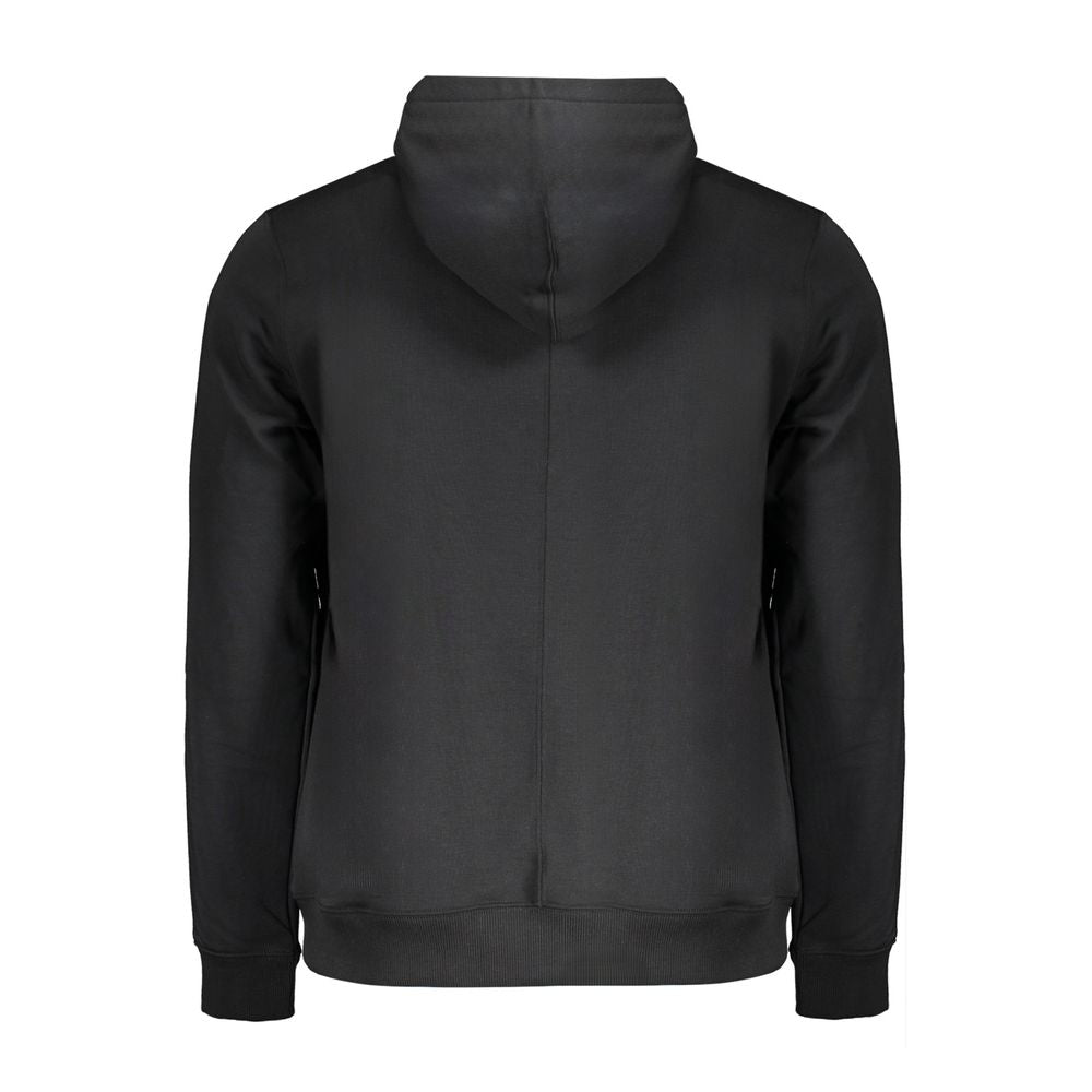 Calvin Klein Črn pulover iz poliestra