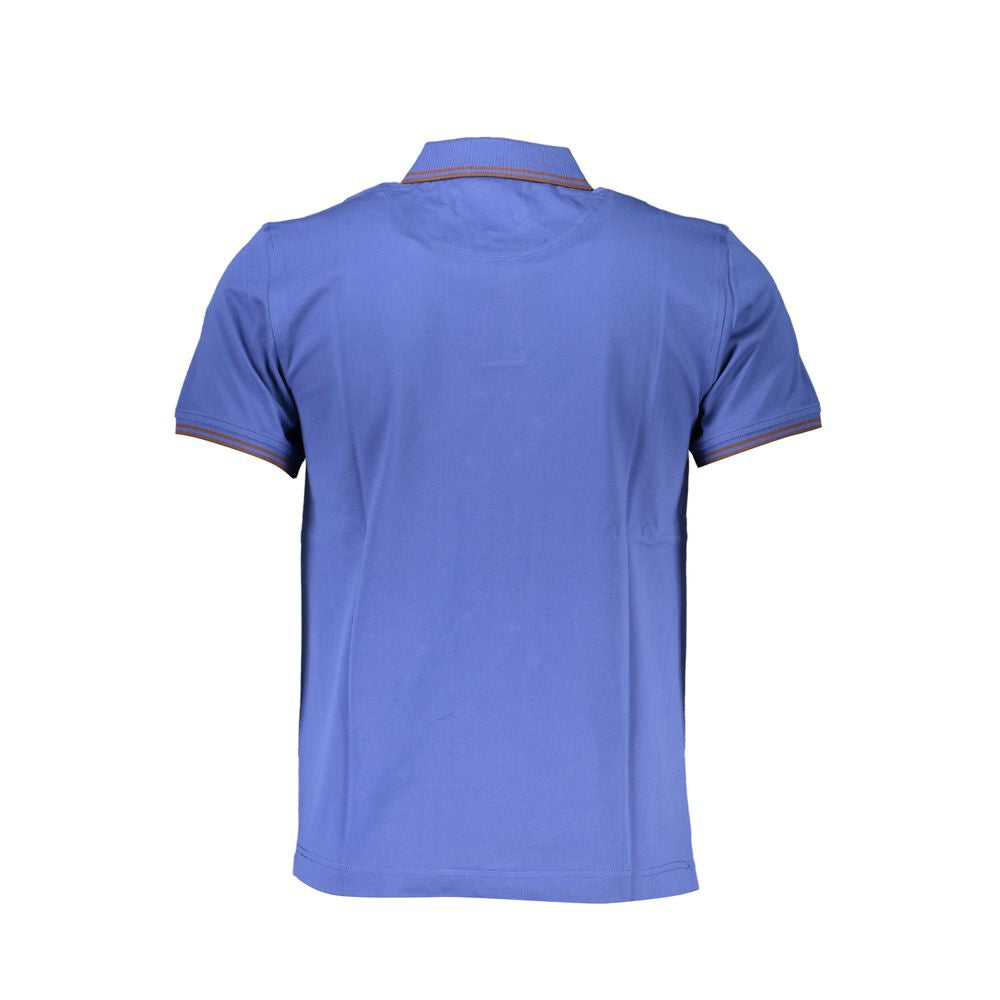 Harmont & Blaine Eleganten poletni polo s kontrastnimi detajli