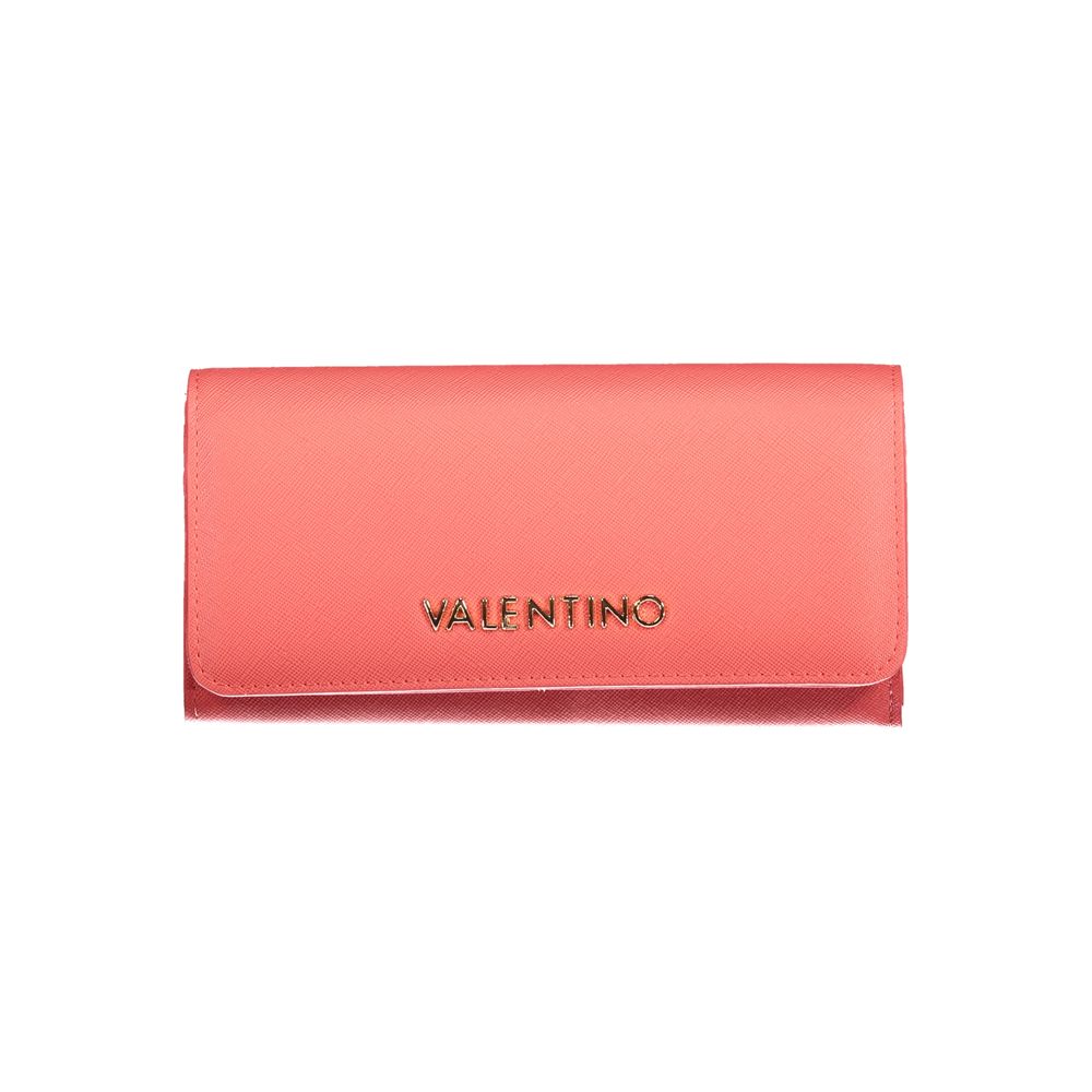 Mario Valentino Pink Polyethylene Wallet