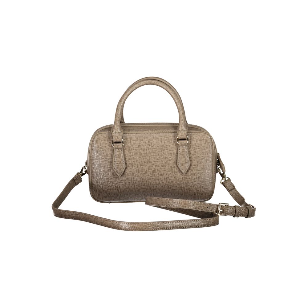 Mario Valentino Brown Polyethylene Women Handbag